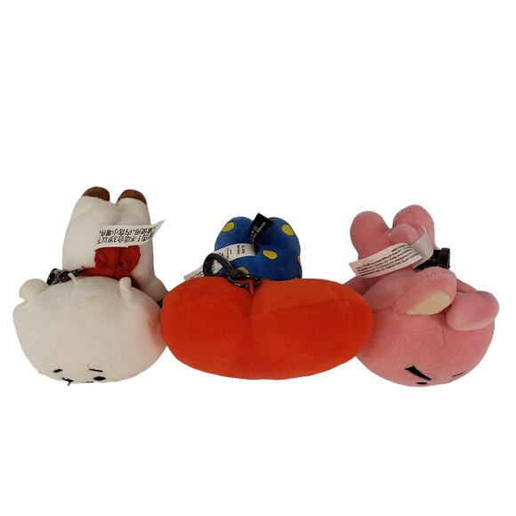 BT21 KPop Plush Stuffy Keychains Korean BTS BANGTAN BOYS Purse Charm Backpack - Picture 3 of 16